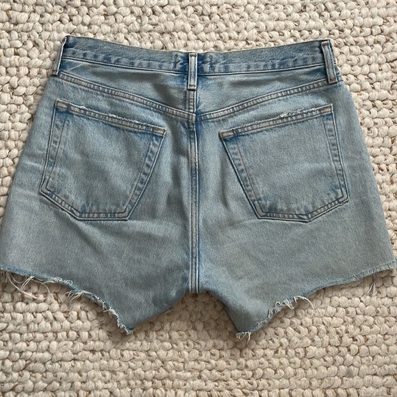 Agolde | Cut Off Jean Shorts | Size 27 - Picture 2 of 4